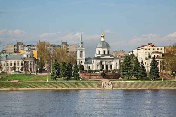 キリストの復活の教会 Tverにある3人の教会 ロシア — ストック写真