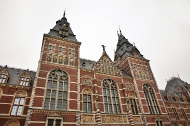 Rijksmuseum - Amsterdam 'da Hollanda Ulusal Müzesi. Hollanda