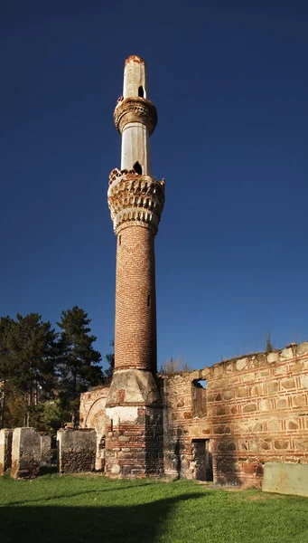 Mezquita Del Bazar Mezquita Charshi Prilep Macedonia —  Fotos de Stock
