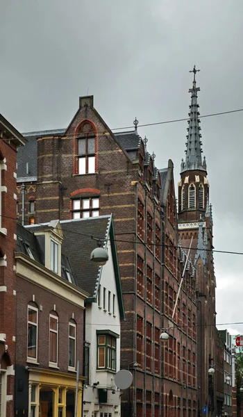 Німецька Протестантська Церква Вулиці Блейнбург Den Haag Південна Голландія Нідерланди — стокове фото