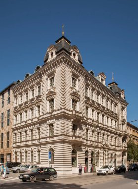 Prag 'daki Four Seasons Oteli. Çek Cumhuriyeti