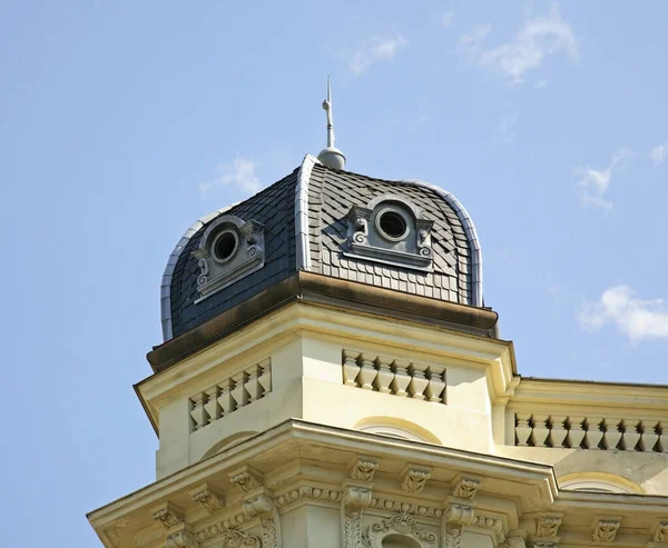 Dachhaus Salzburg Österreich — Stockfoto