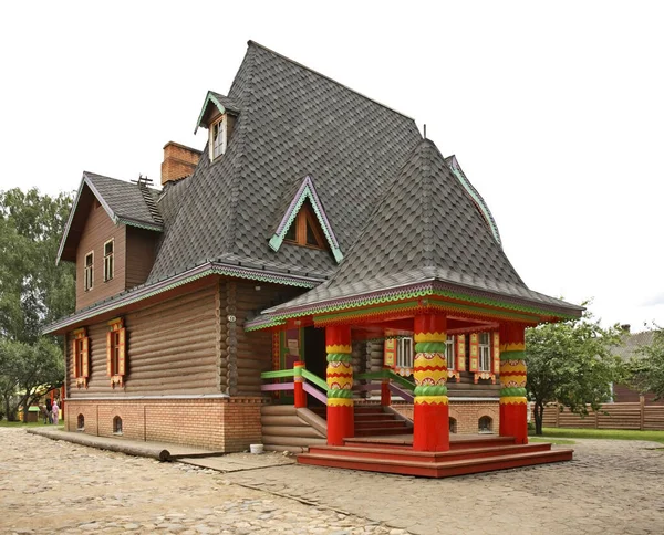 Casa Berendey Pereslavl Zalessky Óblast Yaroslavl Rusia — Foto de Stock
