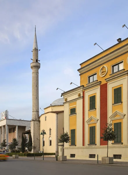Mezquita Ethem Bey Tirana Albania — Foto de Stock
