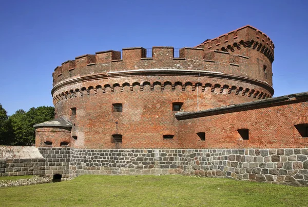 Tour Der Don Dohna Turm Kaliningrad Russie — Photo