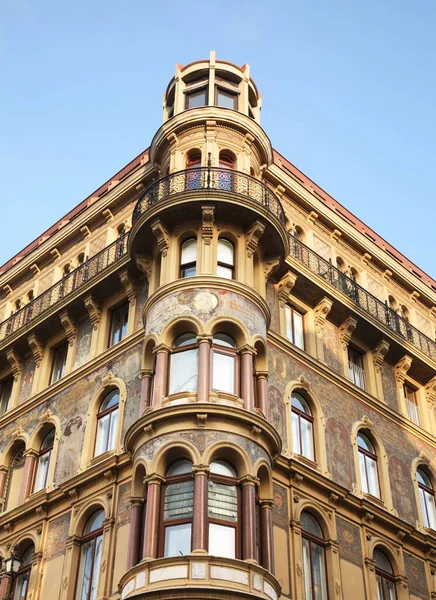 Fachada Edificio Viena Austria — Foto de Stock