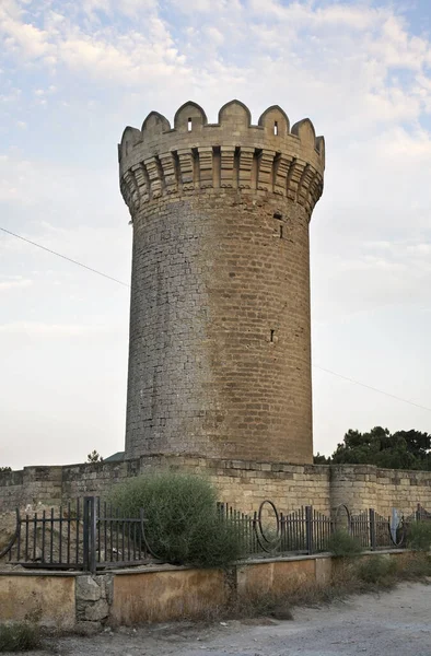 Круглий Замок Мардакані Азербайджан — стокове фото