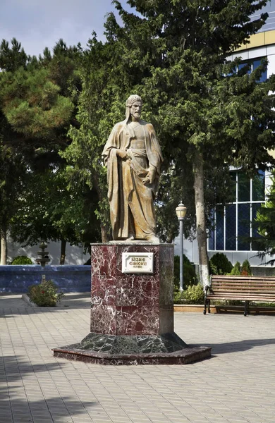 Monumento Nizami Mardakan Azerbaigian — Foto Stock