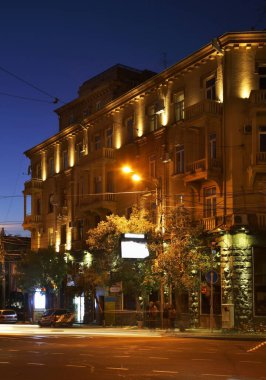 Erivan 'da dümen kır. Ermenistan