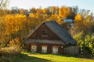 Plyos görünümü. İvanovo oblast. Rusya