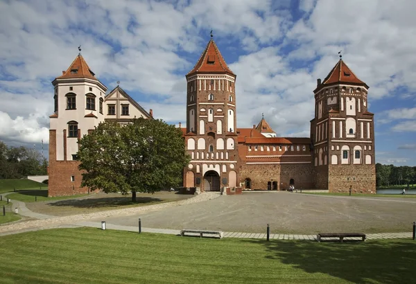 Castle Mir Belarus — Stock Photo, Image