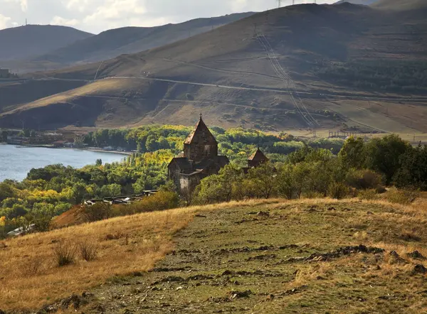 Sevanavank Monasterio Sevan Armenia — Foto de Stock