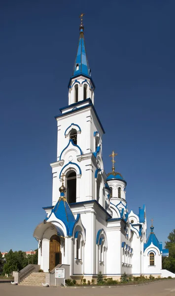 Kościół Wladimirskaya Woroneżu Rosja — Zdjęcie stockowe