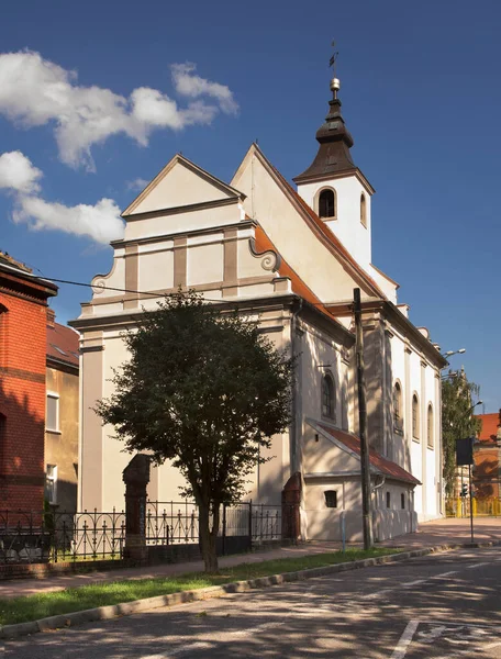 Ρωμαιοκαθολική Εκκλησία Του Αγίου Πνεύματος Στο Zagan Πολωνία — Φωτογραφία Αρχείου