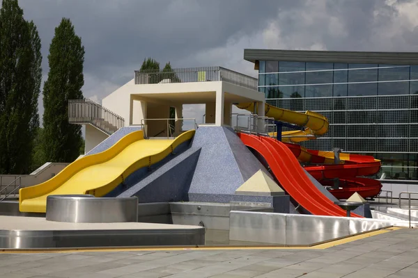 Waterpark Aquacity Poprad Países Bajos — Foto de Stock