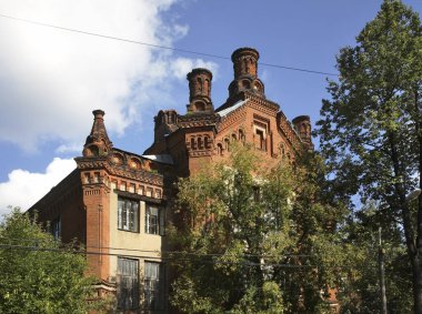 Perm 'deki eski Mariinsky Spor Salonu. Rusya