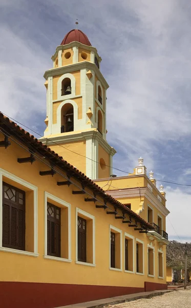 Igreja São Francisco Trinidad Cuba — Fotografia de Stock