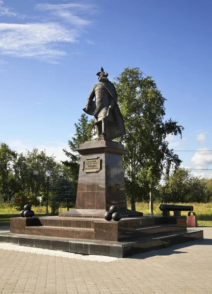 Monumento Vasily Tatishchev Perm Russia — Foto Stock