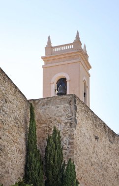 Calpe 'daki Nuestra Kilisesi Sinyora de las Nieves. İspanya