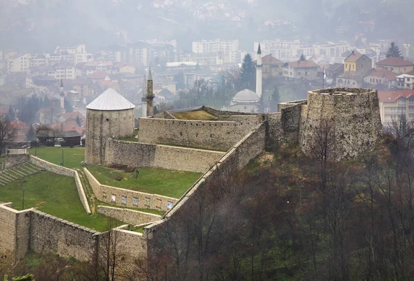 Fortress Travnik Bosnia Herzegovina — Stock Photo, Image