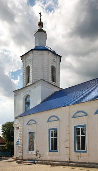 Kathedraal Van Voorspraak Van Moeder Gods Kathedraal Van Pokrovsky Uryupinsk — Stockfoto