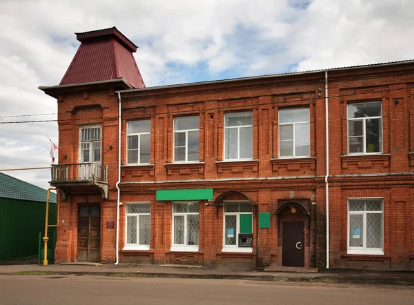 Soviet Street Novokhopyorsk Voronezh Oblast Russia — Stock Photo, Image