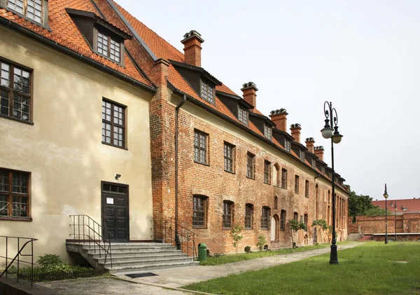 Castillo Elblag Voivodato Warmiano Masúrico Polonia —  Fotos de Stock