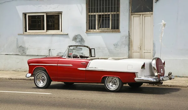 Vieille Voiture Havane Cuba — Photo