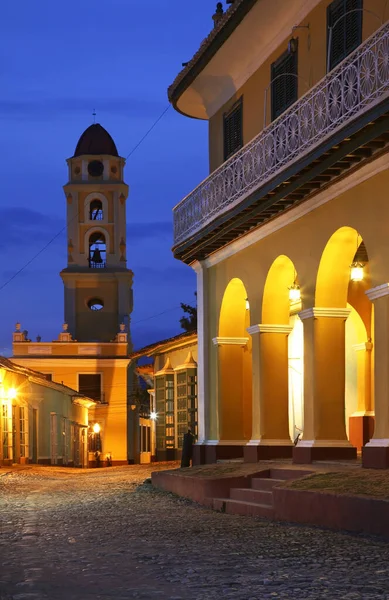 Iglesia San Francisco Trinidad Cuba — Foto de Stock