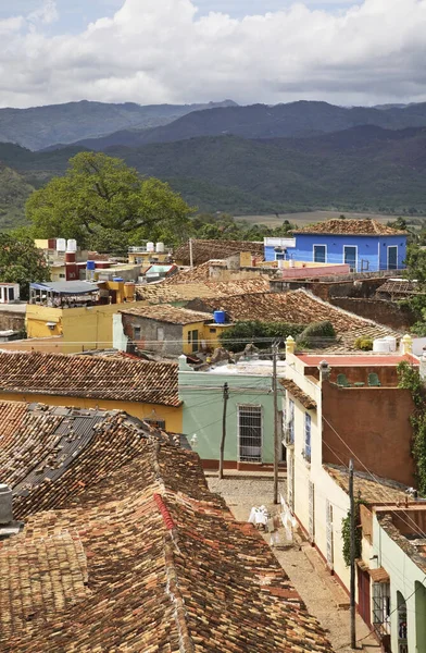 Vista Trinidad Cuba — Foto de Stock