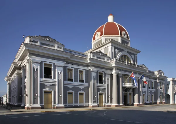 Dům Cienfuegos Kuba — Stock fotografie