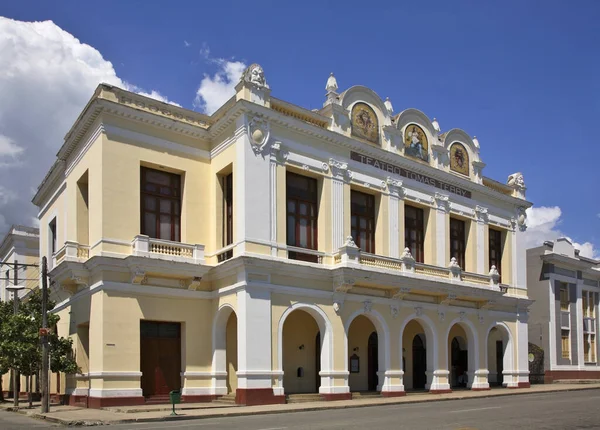 Tomas Terry Theater Cienfuegos Cuba — Stock Photo, Image