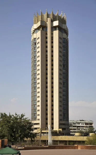 Hotel Kazajstán Almaty Kazajstán — Foto de Stock