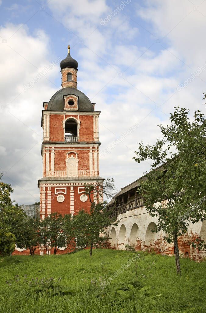Church of the Epiphany in Goritsky Monastery. Pereslavl-Zalessky. Yaroslavl Oblast. Russia