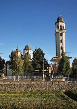 Prilep 'teki Kutsal Şekil Değiştirme Kilisesi. Makedonya