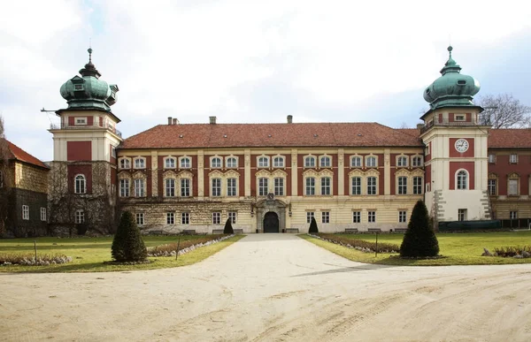 Château Lubomirski Lancut Pologne — Photo