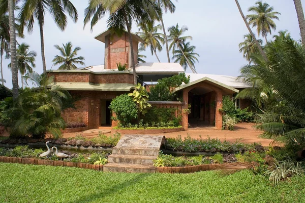 Casa Número Goa Norte Desenhada Pelo Arquitecto Gerard Cunha Estado — Fotografia de Stock