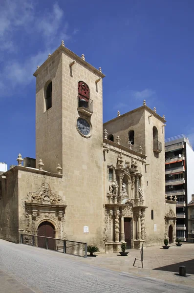 Basiliek Van Santa Maria Alicante Spanje — Stockfoto