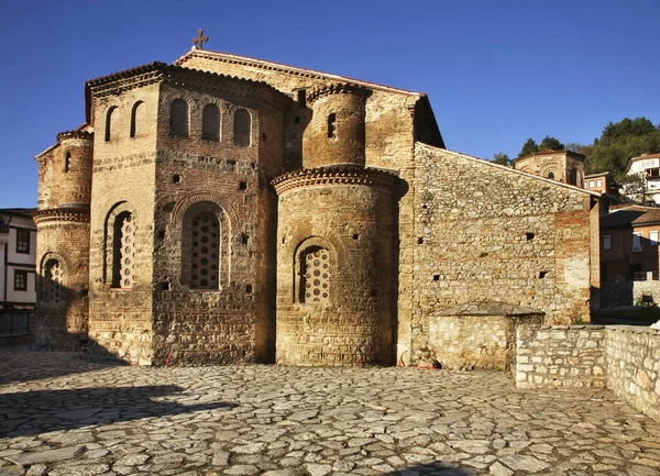 Iglesia Santa Sofía Ohrid Macedonia —  Fotos de Stock