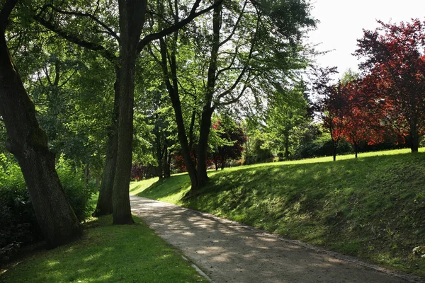 Gesundheitspark Kudowa Zdroj Polen — Stockfoto