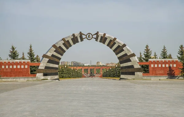 Cementerio Conmemorativo Militar Federal Mytishchi Rusia —  Fotos de Stock