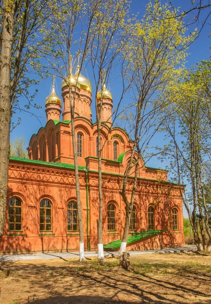 Igreja Assunção Acordo Filimonki Rússia — Fotografia de Stock