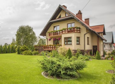 Krasnobrod yakınlarındaki Bahçe 2. Polonya