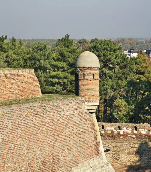 Kalemegdan Fortress Belgrade Serbia — Stock Photo, Image