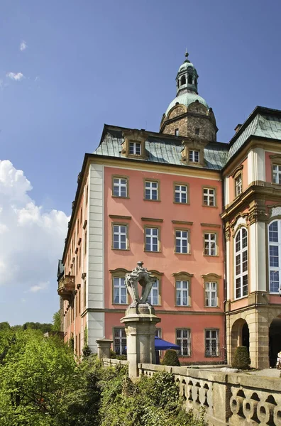 Schloss Ksiaz Bei Walbrzych Polen — Stockfoto