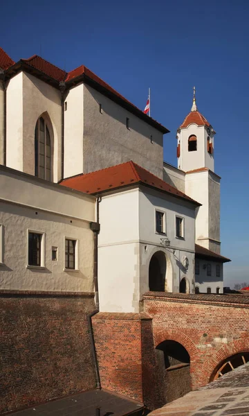 Zamek Spilberk Brnie Republika Czeska — Zdjęcie stockowe