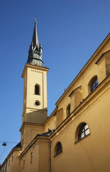 Kerk Van Maria Magdalena Brno Tsjechische Republiek — Stockfoto