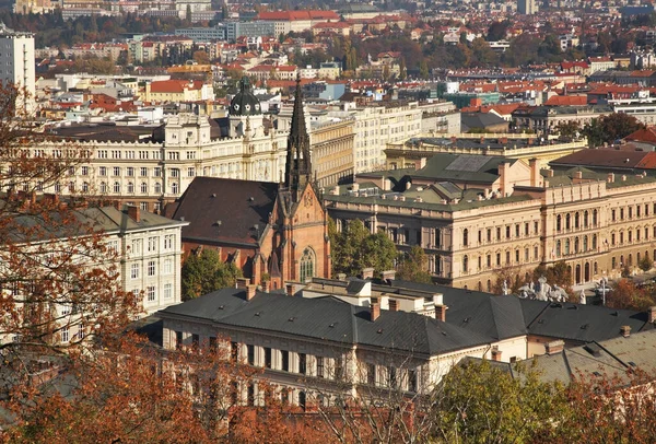 Vista Panoramica Brno Repubblica Ceca — Foto Stock