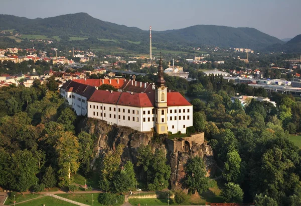 Decin Castle Republiken Tjeckien — Stockfoto
