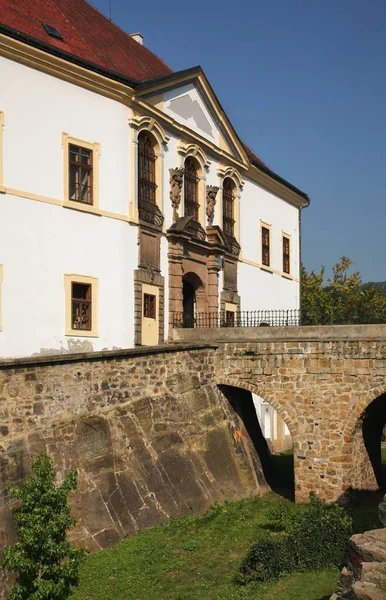 Schloss Decin Tschechien — Stockfoto